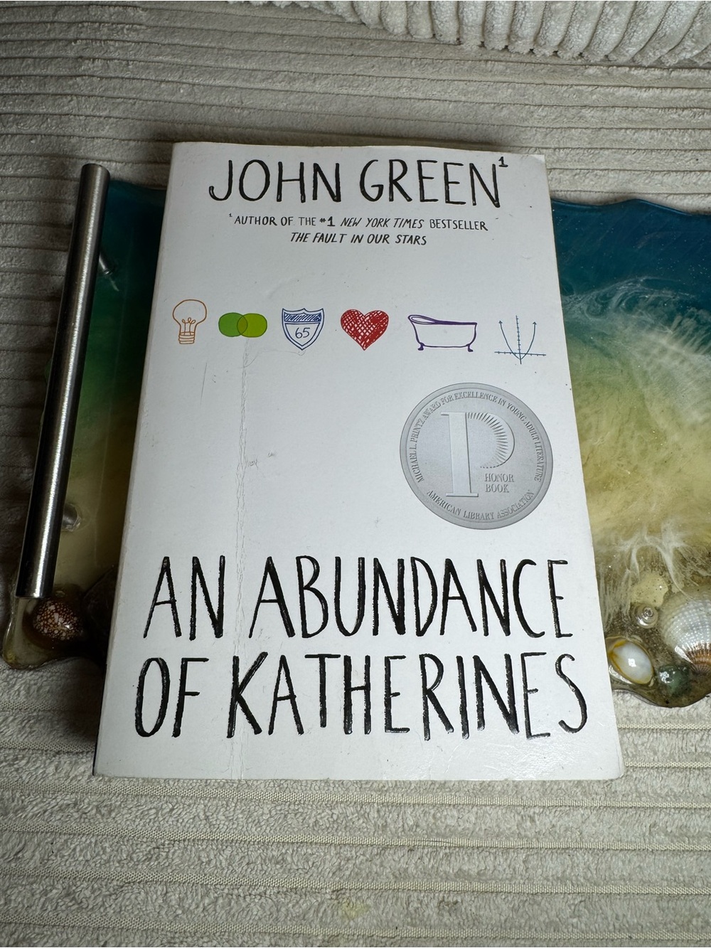 Abundance of Katherine’s book